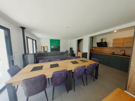 Maison confort aux Rousses, 12 pers, proche ski et lac - Photo 5