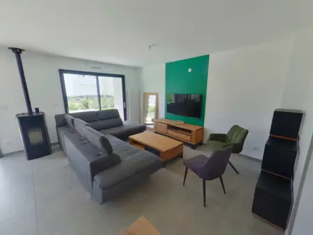 Maison confort aux Rousses, 12 pers, proche ski et lac - Photo 7