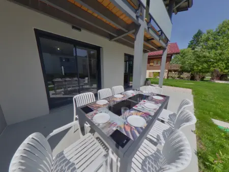 Maison confort aux Rousses, 12 pers, proche ski et lac - Photo 15