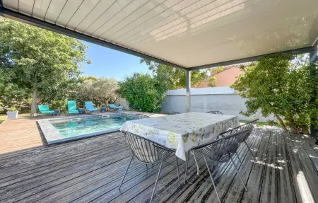 Maison proche Alpilles, Maison 6 personnes à Arles - Photo 7
