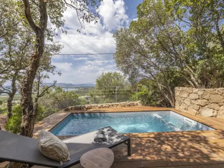 Caseddu D'Arasu, Chalet 5 personnes à Sainte Lucie Porto Vecchio - Photo 1