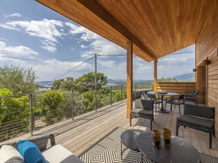 Caseddu D'Arasu, Chalet 5 personnes à Sainte Lucie Porto Vecchio - Photo 2