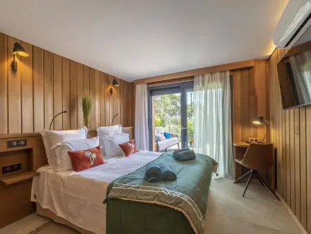 Caseddu D'Arasu, Chalet 5 personnes à Sainte Lucie Porto Vecchio - Photo 9