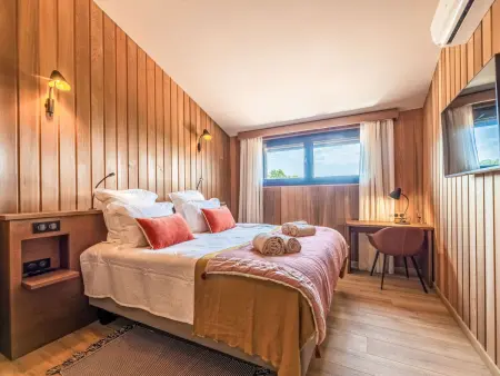 Caseddu D'Arasu, Chalet 5 personnes à Sainte Lucie Porto Vecchio - Photo 11