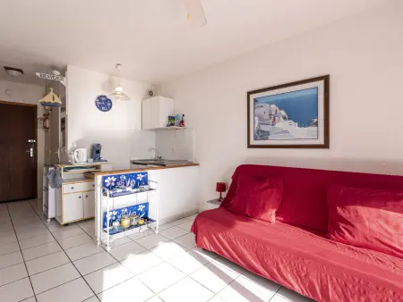 Marines de Moriani, Appartement 2 personnes à Moriani Plage - Photo 7