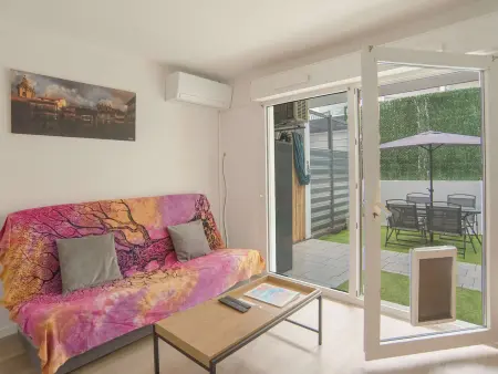 Appartement rénové à Hendaye, climatisé avec parking - Photo 6