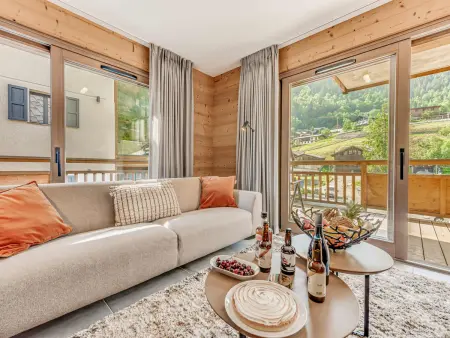 Champagny en Vanoise, 3 pièces, 2 chambres, 4 pers, Parking, WIFI, 68m² - Photo 2