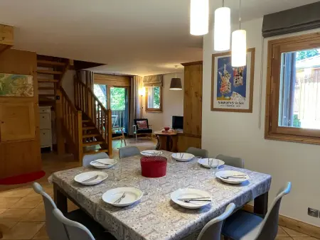T4 Duplex à Samoëns, standing avec balcon & parking privé - Photo 1