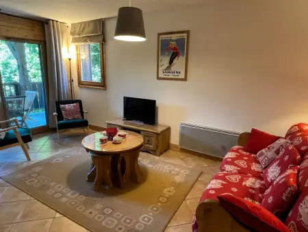 T4 Duplex à Samoëns, standing avec balcon & parking privé - Photo 2