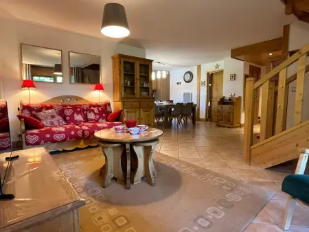 T4 Duplex à Samoëns, standing avec balcon & parking privé - Photo 6