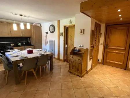 T4 Duplex à Samoëns, standing avec balcon & parking privé - Photo 7