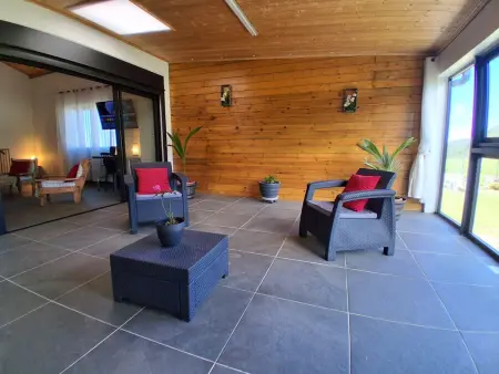 Villa spacieuse à Grand Coude avec accès PMR, Gite 6 personnes à Saint Joseph - Photo 3