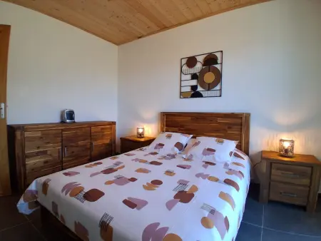 Villa spacieuse à Grand Coude avec accès PMR, Gite 6 personnes à Saint Joseph - Photo 14