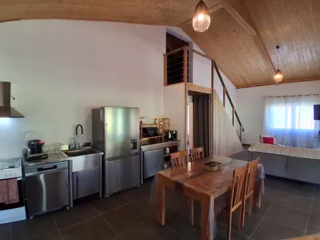 Villa spacieuse à Grand Coude avec accès PMR, Gite 6 personnes à Saint Joseph - Photo 15