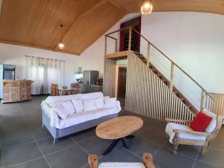 Villa spacieuse à Grand Coude avec accès PMR, Gite 6 personnes à Saint Joseph - Photo 16