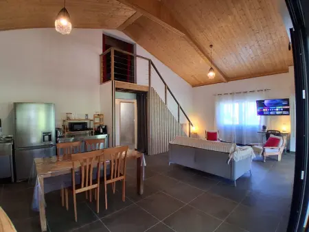 Villa spacieuse à Grand Coude avec accès PMR, Gite 6 personnes à Saint Joseph - Photo 17