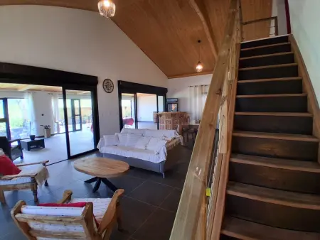Villa spacieuse à Grand Coude avec accès PMR, Gite 6 personnes à Saint Joseph - Photo 22
