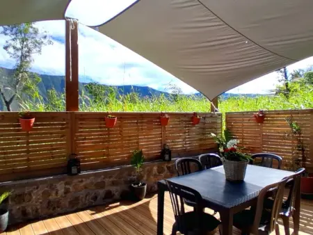 Villa spacieuse à Grand Coude avec accès PMR, Gite 6 personnes à Saint Joseph - Photo 26