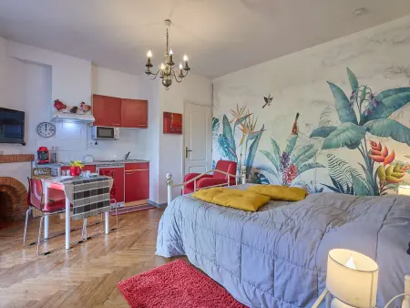 Studio climatisé avec jardin et Wifi - 2 pers. - Animaux admis - Photo 1