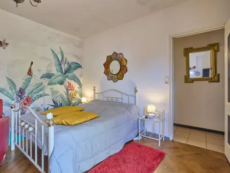 Studio climatisé avec jardin et Wifi - 2 pers. - Animaux admis - Photo 6