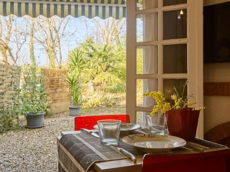 Studio climatisé avec jardin et Wifi - 2 pers. - Animaux admis - Photo 8