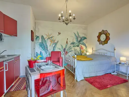 Studio climatisé avec jardin et Wifi - 2 pers. - Animaux admis - Photo 9