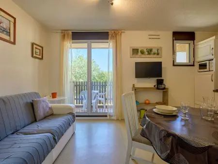 Charmant T2 avec Balcon et Parking à Barbotan, Appartement 2 personnes à Barbotan les Thermes - Photo 1