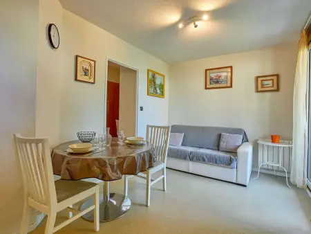 Charmant T2 avec Balcon et Parking à Barbotan, Appartement 2 personnes à Barbotan les Thermes - Photo 5