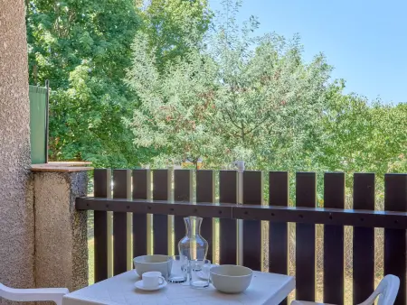 Charmant T2 avec Balcon et Parking à Barbotan, Appartement 2 personnes à Barbotan les Thermes - Photo 9