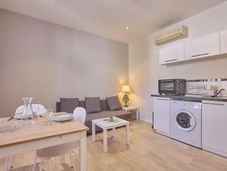 Charmant T2 rénové à Barbotan, animaux admis, parking et Wifi gratuits - Photo 1