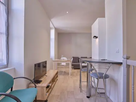 Charmant T2 rénové à Barbotan, animaux admis, parking et Wifi gratuits - Photo 9