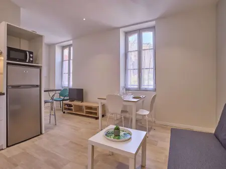 Charmant T2 rénové à Barbotan, animaux admis, parking et Wifi gratuits - Photo 11