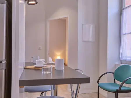 Charmant T2 rénové à Barbotan, animaux admis, parking et Wifi gratuits - Photo 13