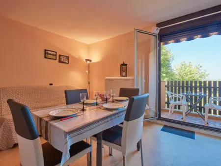 T3 lumineux pour 5 personnes avec animaux et parking à Barbotan - Photo 1