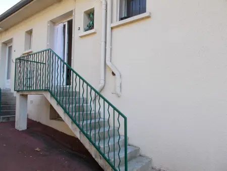 T1 bis avec Wifi et parking, animaux admis, calme à Barbotan-les-Thermes - Photo 5