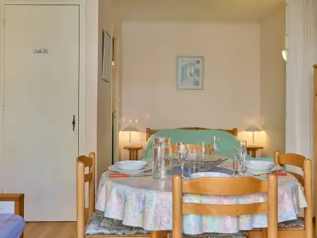T1 bis avec Wifi et parking, animaux admis, calme à Barbotan-les-Thermes - Photo 6
