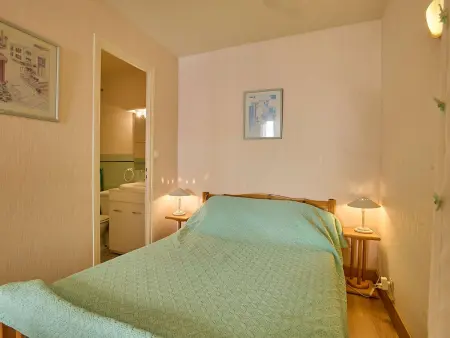 T1 bis avec Wifi et parking, animaux admis, calme à Barbotan-les-Thermes - Photo 7