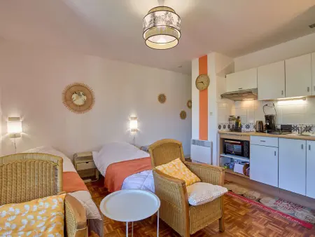 Charmant studio rénové avec balcon, parking et animaux acceptés - Photo 2
