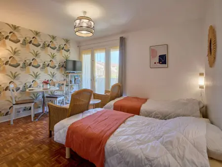 Charmant studio rénové avec balcon, parking et animaux acceptés - Photo 3
