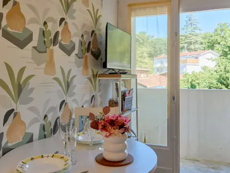 Charmant studio rénové avec balcon, parking et animaux acceptés - Photo 6