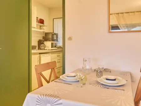 Appartement T1 lumineux avec balcon et WiFi à Barbotan, animaux admis - Photo 2