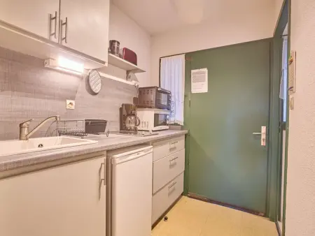 Appartement T1 lumineux avec balcon et WiFi à Barbotan, animaux admis - Photo 3