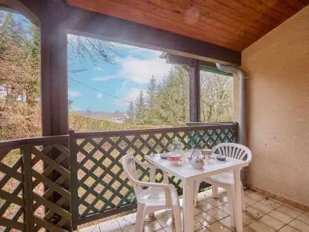 Appartement T1 lumineux avec balcon et WiFi à Barbotan, animaux admis - Photo 6