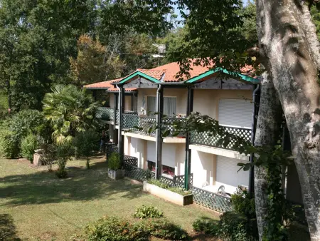 Appartement T1 lumineux avec balcon et WiFi à Barbotan, animaux admis - Photo 7
