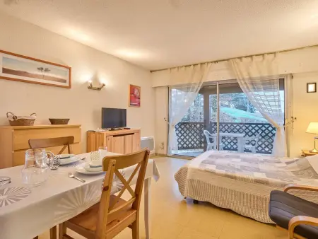 Appartement T1 lumineux avec balcon et WiFi à Barbotan, animaux admis - Photo 10