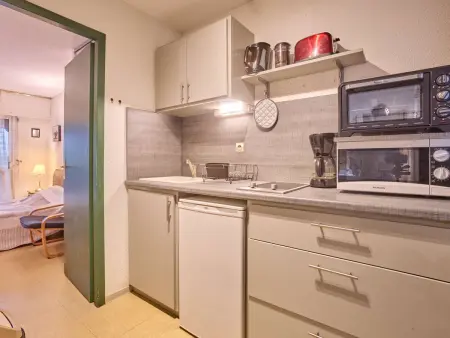 Appartement T1 lumineux avec balcon et WiFi à Barbotan, animaux admis - Photo 12