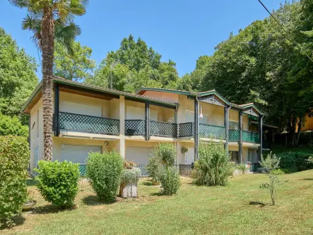 Appartement T1 lumineux avec balcon et WiFi à Barbotan, animaux admis - Photo 16