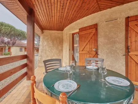 Appartement T2 avec Terrasse - Animaux admis à Barbotan-les-Thermes - Photo 2