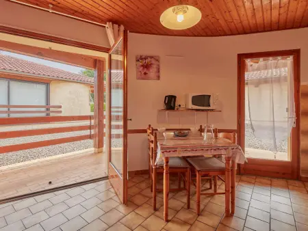 Appartement T2 avec Terrasse - Animaux admis à Barbotan-les-Thermes - Photo 4