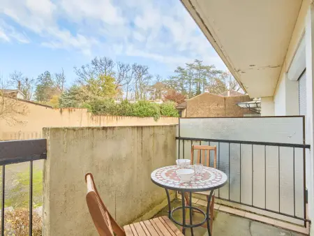 Studio lumineux avec balcon, à 400 m des Thermes, wifi et parking inclus - Photo 5
